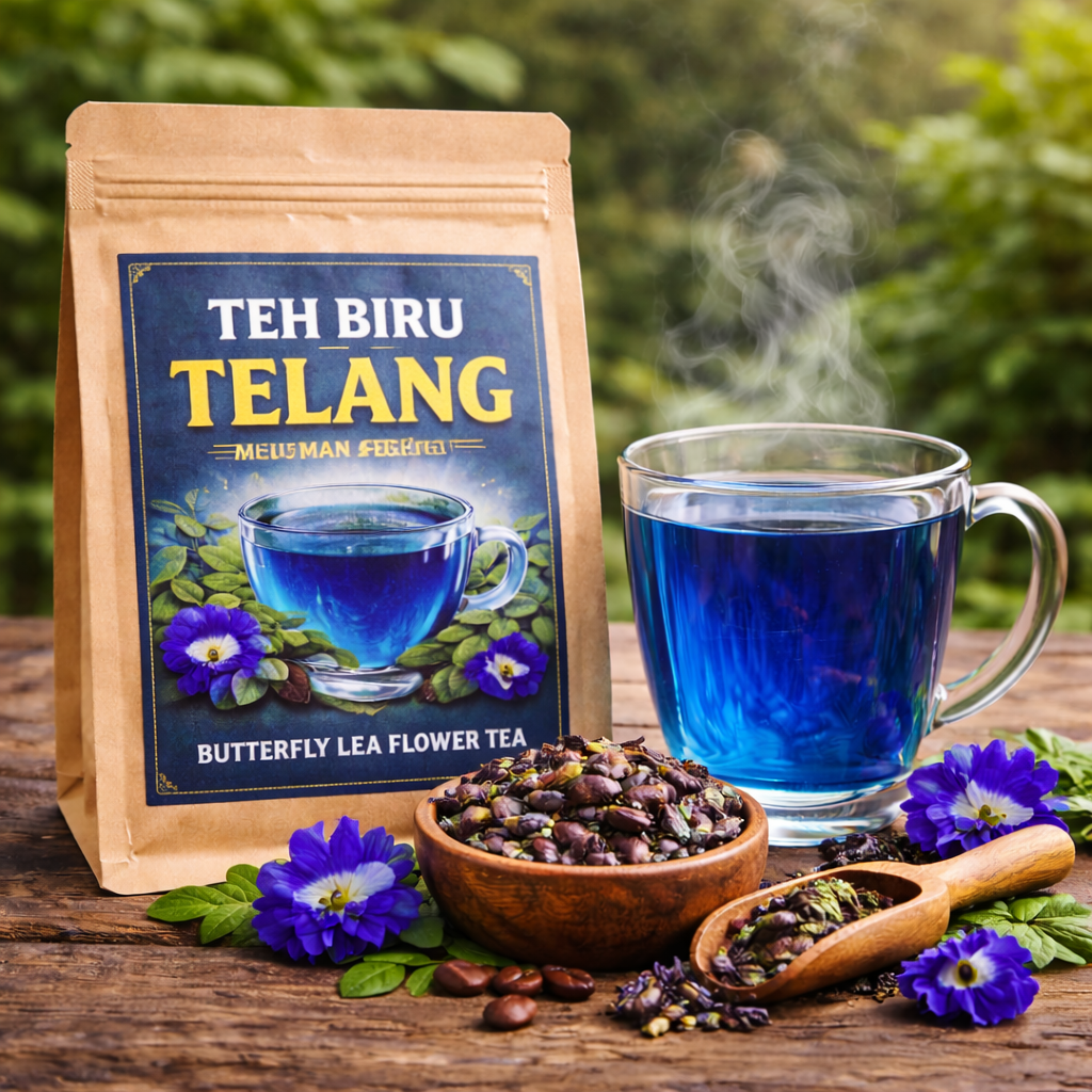 Teh Biru/Telang